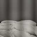 Feather Down Fiber Comforter King Size,Hotel Style Bedding Comforter,1200TC,100% Organic Cotton Fabric,All Season White Duvet Insert with 8 Corner Tabs