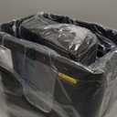 Bonsaii 12 Sheet Paper Shredder for Home Office, Heavy Duty Cross Cut Shredder with 5.5 Gal Pullout Bin, Home Shredder for CDs/Credit Card/Document/Mail, P-4 Security Level