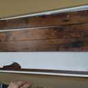 Wire Shelf Covers for Pantry, Premium Engineered Wood Shelf Covers for Wire Shelving, Wire Rack Covers for Closet, Laundry Room, Easy Assembly, Rustic Brown (5pcs, 24" W x 12" D), Patent Pending