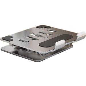 Portable Lazy Aluminum Folding Stand with 360 Rotating for Computer Smartphones and Tablets on Desk Aluminum Folding Stand