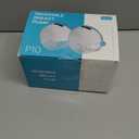 Paruu P10 Hands-Free Breast Pump Wearable, 338mmHg Strong Suction, Low Noise, 4 Modes & 9 Levels, Electric Breast Pump Portable, Smart Display, 19/21/24/28mm Insert/Flange, 2 Pack (White)