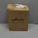 Wancle Coffee Grinder - Electric Burr Coffee Grinder - Adjustable Burr Mill with 28 settings - 12 Cups - Professional Coffee Bean Grinder - Grey