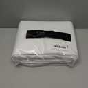 Full Size 4 Piece Sheet Set - Comfy Breathable & Cooling Bed Sheets Set - Hotel Luxury Bedding for Women, Men, Kids, Teens, Boys & Girls - Deep Pockets, Ultra-Soft and Wrinkle Free - Oeko-Tex - White