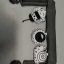 Baby Bjorn Bouncer Toy Bar, Toy Bar for Baby Bouncer Bliss and Balance Soft with 3 PCS Cute Sensory Toys, Easy to Attach and Remove, Skin -Friendly, Machine Washable, Black and White, Soft