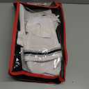 SG Ultimate Combo Thigh Guard | White | Men RH | Polyester | Men | Customised Adjustment | Thigh & Inner Thigh Guard | Comfort-Fit Elasticated Straps | Fully Adjustable | Secure Fit