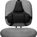 Fellowes Professional Series Back Support, Black (8037601)