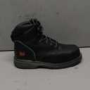 Timberland PRO Men's Pit Boss 6 Inch Steel Safety Toe Industrial Work Boot (10.5, Black-2024 New)