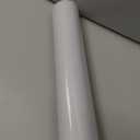 rabbitgoo Window Privacy Film, Frosted Glass Window Clings, Static Cling UV Heat Blocking Door Stickers for Home Bathroom, Removable Indoor Decal Coverings Day and Night, Pure, 23.6 x 78.7 Inches