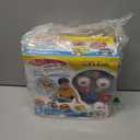 Melissa & Doug K's Kids Pull-Back Town Vehicle Set - Baby Toys Set with 4 Soft Toy Cars and Trucks, Surface Washable with Removable Wheels, Learning Toys for Babies and Toddlers