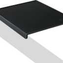 Espresso Tamping Mat, Silicone Coffee Tamper Mat, Black Portafiliter Mat for Baristas and Home, No-slip and Heat Resistant (9.8 * 7.8 inch)