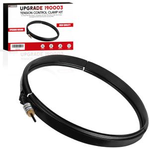 Upgrade 190003 Tension Control Clamp Kit for Pentair Filter Band Clamp - Compatible with Pentair FNS, Clean & Clear Plus & Quad (Cartridge/DE) Series Swimming Pool and Spa Filters