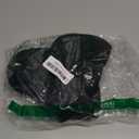 Silicone Waterproof Shoe Covers, Upgrade Reusable Overshoes with Zipper, Resistant Rain Boots Non-Slip Washable Protection for Women, Men (L (Women 7.5-10.5, Men 6.5-9), Black)