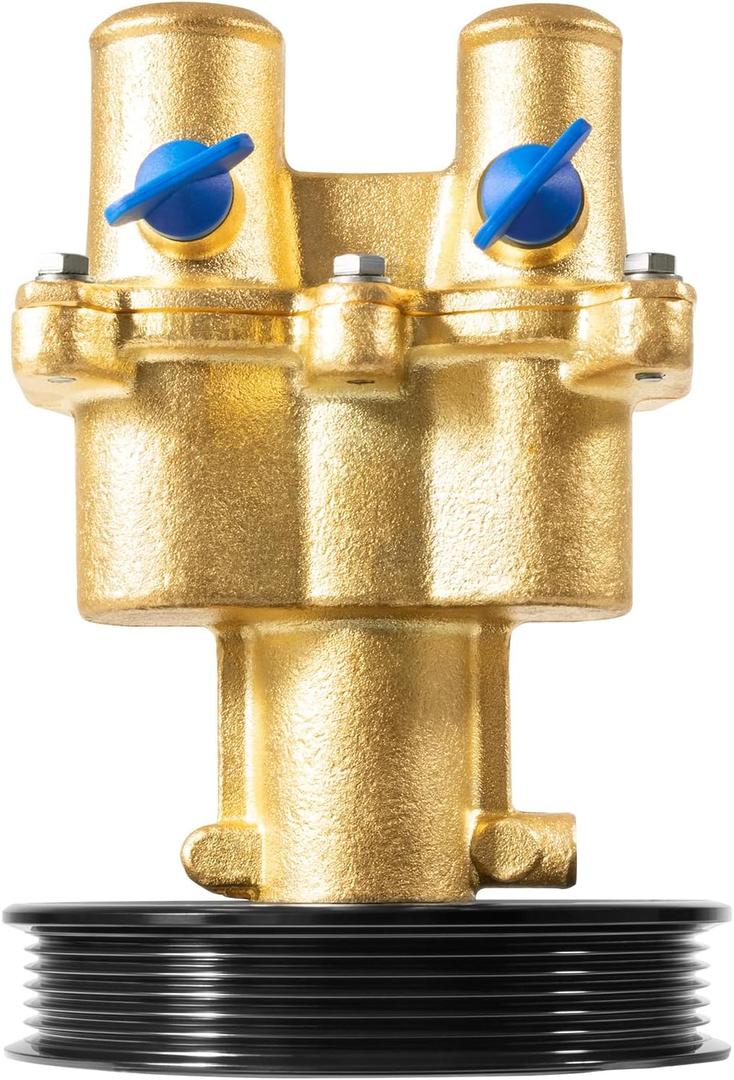 Sea Water Pump for Mercury Mercruiser Quicksilver Mercury Mercruiser Quicksilver MCM/MIE MPI 4.3L/ 5.0L/ 5.7L/ 6.2L, Replace for 8M0139995, 8M0137216, 46-862914T10, 46-8M0118067