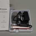 APRELM Electric Foot Callus Remover with 80pcs Sandpaper Discs, 4.8IN Longer Professional Callus Remover for Feet, Pedicure Tools Foot File for Dead Skin