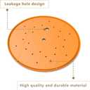 Lettry 2Pcs Planter Inserts for Large Pots, 18" Round Plastic Planter Insert with Drainage Holes for Place Inside Planters to Use Less Potting Soil for Tall Flower Pots Plant Containers (18inch)