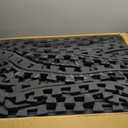 ProsourceFit Exercise Puzzle Mat -inch, EVA Interlocking Foam Floor Tiles for Home Gym, Workout Equipment, Kids Play Areas, Black, 144 SQ FT - 36 Tiles