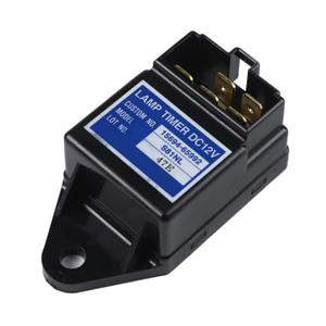 12V Timer Relay for Kubota 15694-65992 15694-65990 S81NL SBA385870500 Lamp Timer Glow Plug Relay