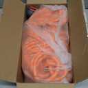 100FT Extra Long Dog Leash for Dog Training, Reflective Threads Check Cord Dog Leash, Heavy Duty Dog Lead for Large Medium Small Dogs Outside Walking, Playing, Camping, or Yard (100FT* 3/8 inch)