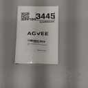 AGVEE 2 Pack 10ft Mini USB Cable, Braided Durable USB-A to Mini-B Charger Charging Cord for TI-84, Garmin GPS, Go-Pro Hero 4 3 2 HD, PS3 Controller, Canon Camera, Blue Yeti Microphone, Red