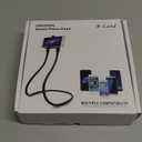 B-Land Cell Phone Holder, Universal Mobile Phone Stand, Lazy Bracket, DIY Flexible Mount Stand with Multiple Function (Black)