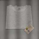 Danskin Women's Crew Neck Cap Sleeve Cloud T-Shirt (Gray, L)