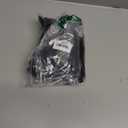 WOSALBA Womens Polo Shirts Fall Clothes Button Decro Lapel Collared V Neck Long Sleeve Cropped Tee Shirt,（Black M）