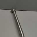 Stainless Steel Bathroom Safety Shower Grab Bar, Anti Slip Bathtubs Grab Bars,Toilet Assist Saft Handle Handrail ADA Compliant 500lbs for Handicap Elderly Senior (Brushed, 18 inches)