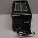 Cuisinart CPT-122BK 2-Slice Compact Plastic Toaster, Black