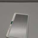 Car Sun Visor Vanity Makeup Mirror, 2 Pcs Rechargeable with 3 Light Modes & 60 LEDs - Dimmable Clip-on Rear View Sun-Shading Cosmetic Mirror, Universal for Car SUV Truck (Black)