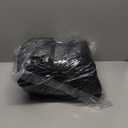 AIDEA Microfiber Cleaning Cloth Black 150PK, Microfiber Towels for Cars, Premium Car Cloths, Dusting Cloth Lint Free Cleaning Rags for SUVs, House, Kitchen, Window, Workshops,1212"