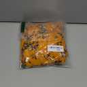 Gardenwed Chiffon Floral Dresses Summer Midi Wedding Guest Dress V Neck for Women Elastic Waist, Size: 2XL