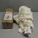 Biscaynebay Wrap Around Bed Skirts with Split Corners for King Beds 16" Drop, Ivory Elastic Dust Ruffles Adjustable Easy Fit Wrinkle & Fade Resistant Silky Luxurious Fabric Machine Washable