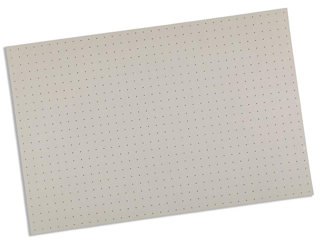 Rolyan Cedarburg 61860 Splinting Material Sheet, Ezeform, White, 1% Perforated, 4 Sheets, 1/16" x 12" x 18" Size