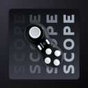 Scope Remote- Remote for Anki. Customizable with Anki Add-on, Compatible with Windows, Mac, iOS, iPad, and Android. Quizlet Compatible, Anki Controller. Midnight Black, Plus (16-18 Hours Battery)