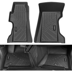 Naibeve Floor Mats for Polaris Slingshot LE R S SL SLR Models 2020-2025- All Weather for Polaris Slingshot Custom Fit Floor Mats Front Row Waterproof Interior Accessories