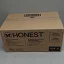 The Honest Company Comfort Dry Disposable Diapers for Sensitive Skin, Hypoallergenic, Space Travel + Big Trucks, Super Club Box Size 4 (22–37 lbs) 104 Count