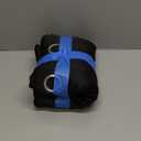 RYB HOME Extra Long Curtains Light Block Soundproof Privacy Blinds for Home Theater Office Backdrop Dining Living Room Patio Door Large Window Ceiling to Floor Drapes, W 8.3 x T 12 ft, Black