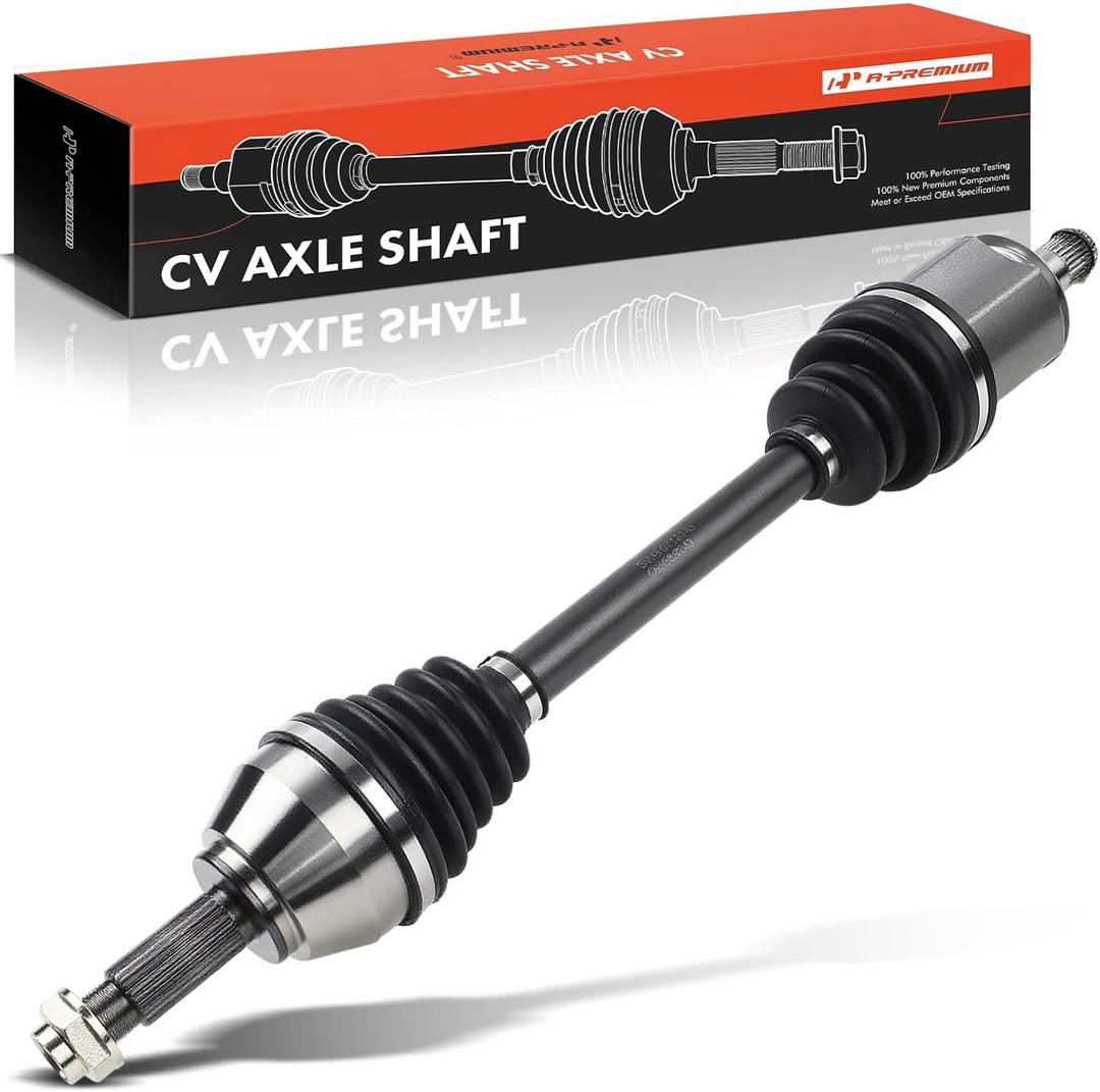 A-Premium CV Axle Shaft Assembly Compatible with Mini Cooper Countryman 2011-2016, Cooper Paceman 2013 2014 2015 2016, L4 1.6L, Front Left Driver Side, Replace# 31609806475