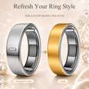 10 Pack Skin Protector Compatible with Oura Ring 4/3 Cover