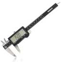 NEIKO 01401A 6-Inch Electronic Digital Caliper, Stainless Steel, Extra Large LCD Screen, Measurement Conversions for Inches, Millimeters, and Fractions