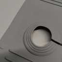 24 Inch Longer Faucet Mat for Kitchen Sink [5 Slope Fast Self-draining] Bathroom Kitchen Sink Splash Guard Silicone Sinks Faucet Mat Splash Guard for Kitchens Sinks Area Tidy Splashs Draining Mats (Gray)