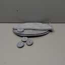 12 Pack Mop Pads Refills for Roborock S8 MaxV Ultra / S8 Max Ultra Robot Vacuum, 6 Pack Mop Cloth with Dual Sonic Vibrations Modules, 6 Pack Edge Mop Pads Accessories