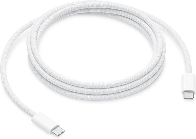 Apple 240W USB-C to USB-C Woven Charge Cable (2 m): Fast and Convenient Charging