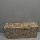 JOYIN 3 Pcs Halloween Decorations Outdoor Ghosts Pathway Lights, 18 White Cloth Ghost with White Light Up Yard Stakes for Graveyard Yard Lawn Garden Prop, Party Decor Supplies