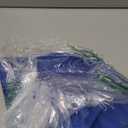 Recovery Collar Water-Resistant Elizabethan Collar Recovery Adjustable Protective After Collar - Blue (47 cm)