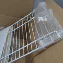 297441904 Refrigerator Freezer Wire Shelf- Replacement for Frigidaire, Replaces AP5952301 etc,Fits For FCUF14QWF,FFFU14F1RW4,FFFU14F2QWV,FFFU14F2QWU,FFFU14F1RW2,CFUF14QWD,CFUF14QWB Etc
