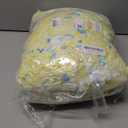 Shredded Memory Foam Filling 10lbs for Bean Bag Filler, Pillow Stuffing Cushion Arts Crafts Refill, Without Added Gel Particles, Premium Soft and Great for Stuffing, Multi Color and Shape