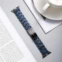 BINLUN Compatible with Apple Watch Bands 38mm 40mm 41mm 42mm 44mm 45mm 46mm 49mm for Women Men Lightweight Resin Watch Straps Compatible with iWatch Series 11/10/9/8/7/6/5/4/3/2/1/Ultra3 2 1/SE3 2 1