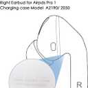 Original Earbud A2083 for Right Apple Airpods Pro 1st Gen Earbud,Replacement for iPod Pro 1st Generation,Compatible with OEM AirPod Pro Charging Case A2190, A2084,Single Right Ear Side Only(A2083)
