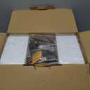 Ecarke 7-1/4" Cordless Circular Saw, Compatible with DeWalt 20V Battery (Bare Tool), 5000 RPM Electric Circular Saw with Laser Guide, 2 Blades (24T & 40T), 045 Bevel, 2-1/4" Cutting Depth (Yellow & Brown)